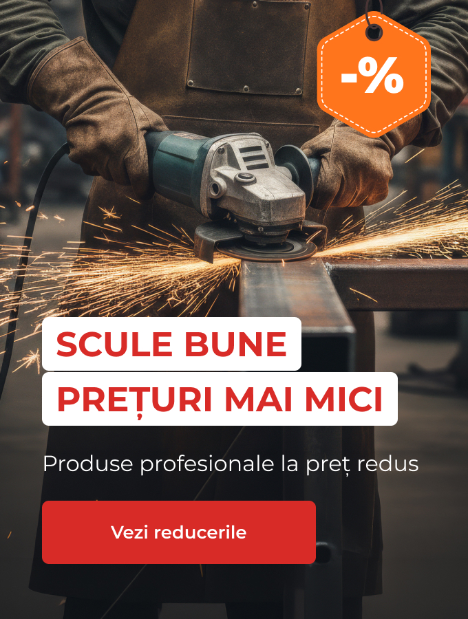 Promotii la scule si echipamente profesionale