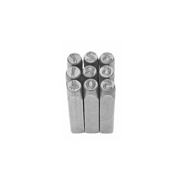 Trusa poansoane cifre 1.5 mm KEN5601150K