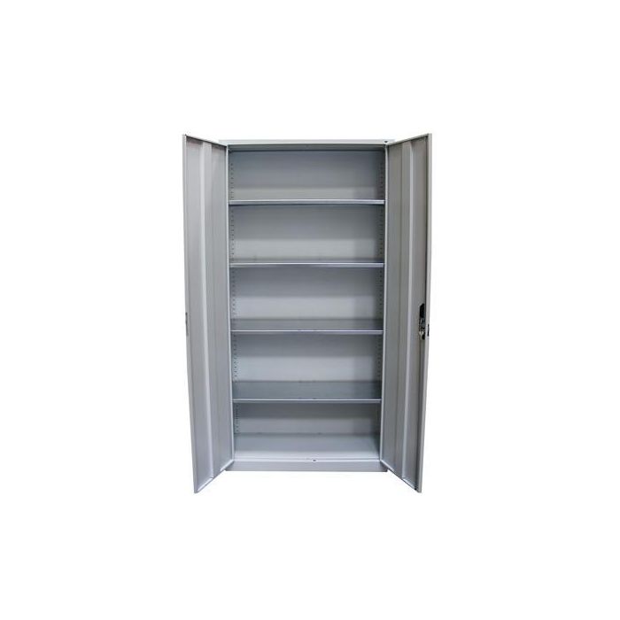 Dulap metalic cu 2 usi 1980x100x420 mm