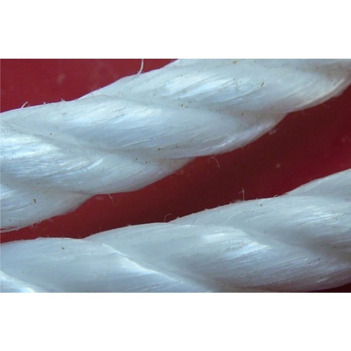 Franghie 10 mm PP rasucit Alb 10 ml 100TPPRA00M10