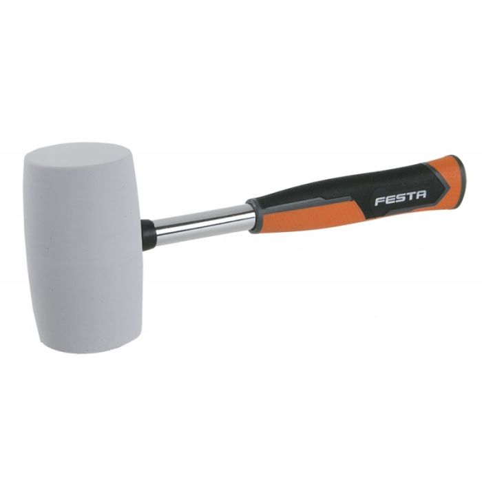 Ciocan cauciuc alb 65 mm 19294