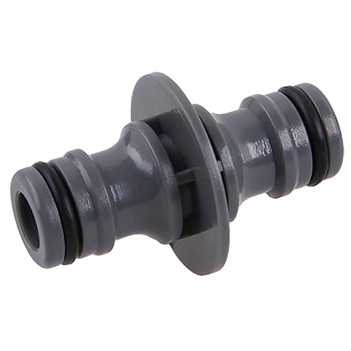 Conector pentru 2 racorduri de furtun apa 1/2" 45136 Rosa