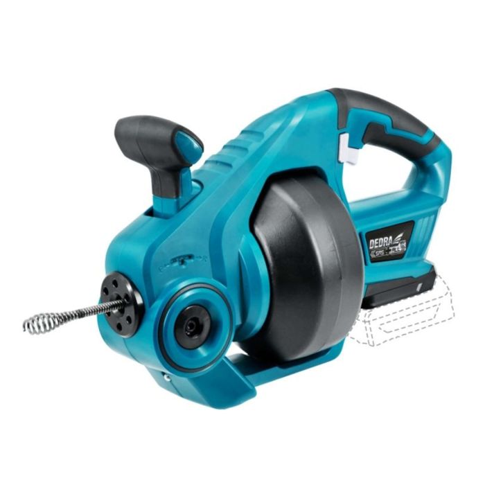 Aparat desfundat tevi 18V fara acumulator DED7081