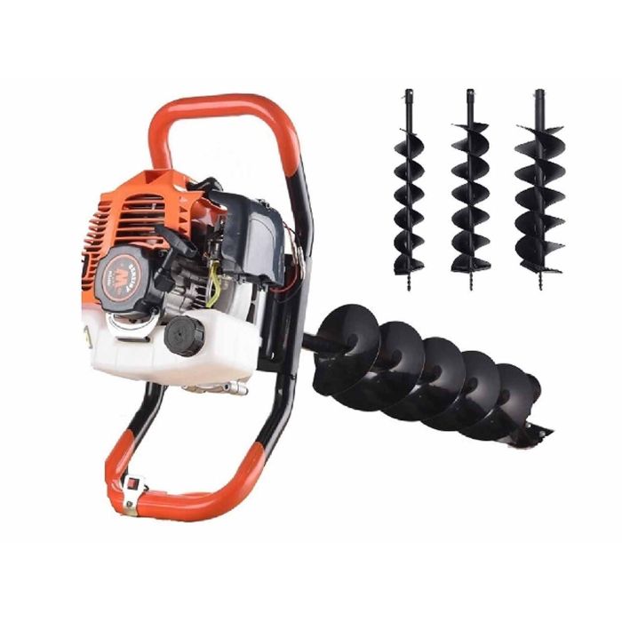 Aparat gaurit pamant cu 3 burghie WFS0025