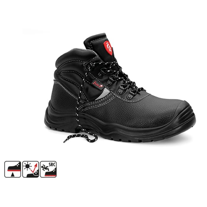 Bocanci protectie cu bombeu si lamela BASIC MID S3