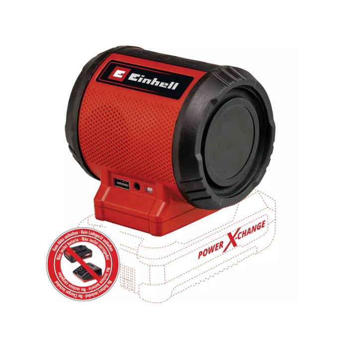 Boxa portabila TC-SR 18 Li BT - Solo Einhell