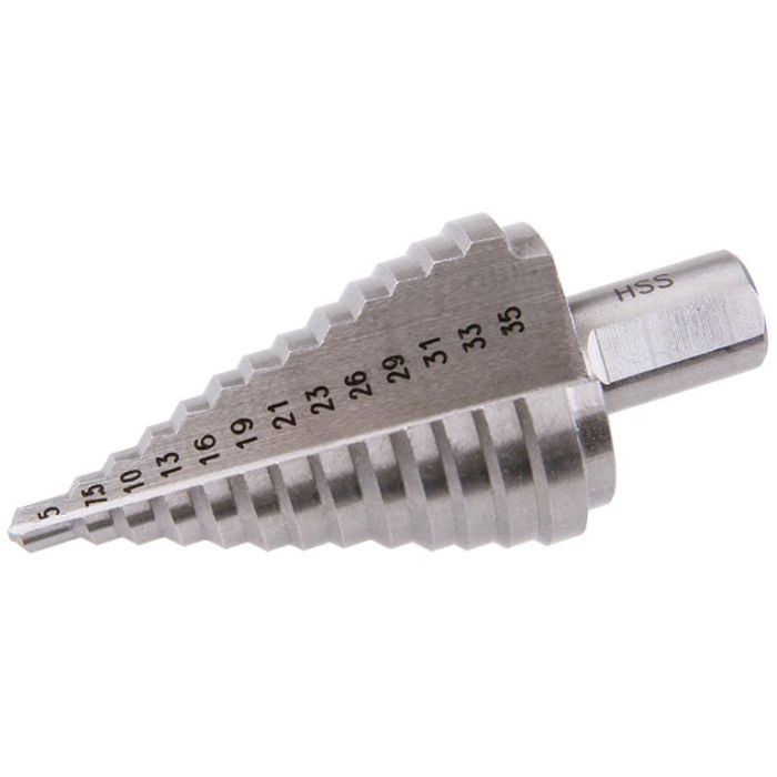 Burghiu in trepte  5-35 MM 20488 Westberg