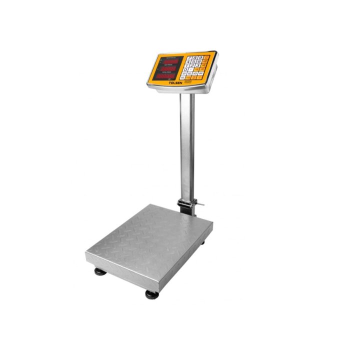 Cantar electronic cu platan metalic 100 Kg 35201