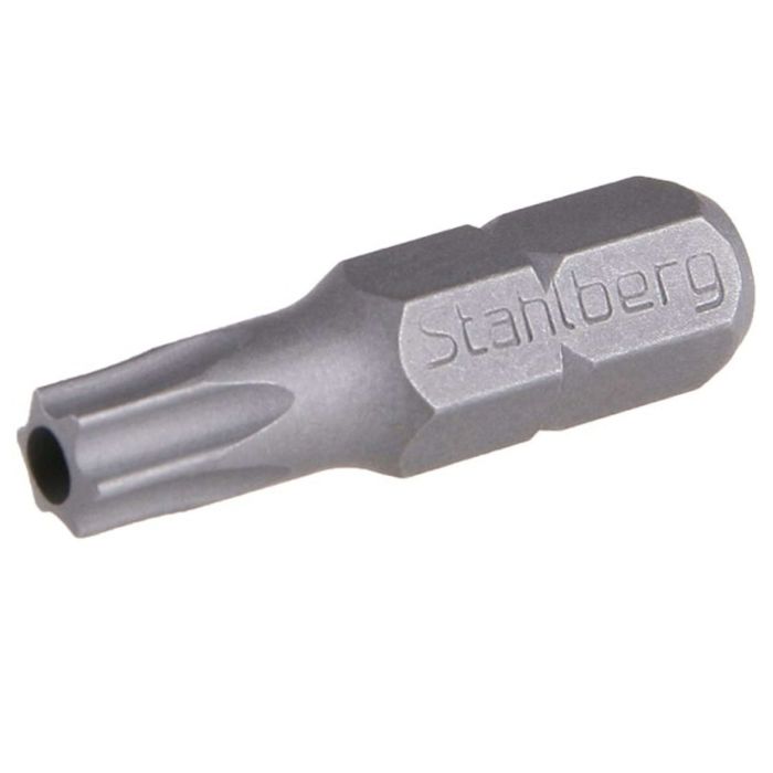 Capete surubelnita Torx 25 mm cu gaura Festa