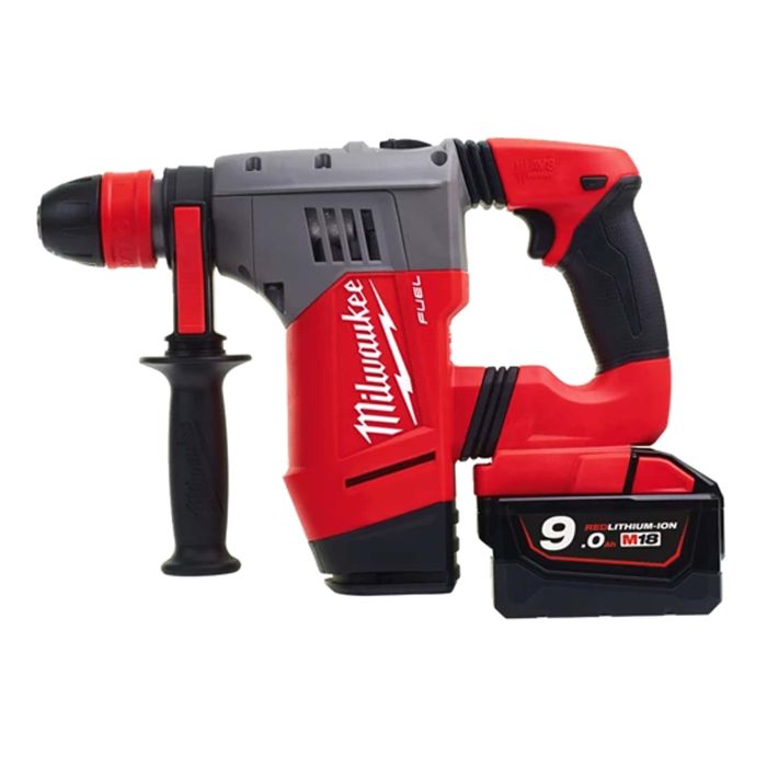 Ciocan rotopercutor SDS+ 18V cu 2 acumulatori M18CHPX-902X Milwaukee
