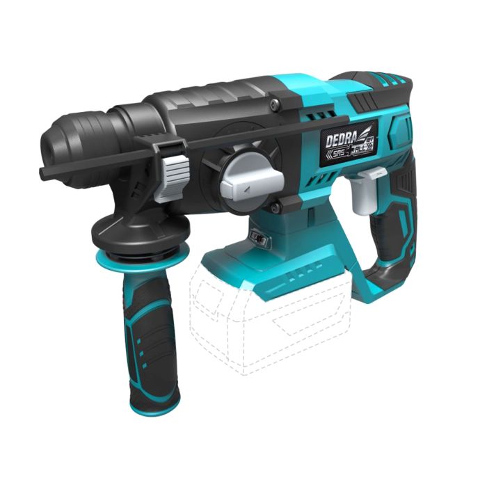 Ciocan rotopercutor SDS+ fara acumulator 18V DED7048