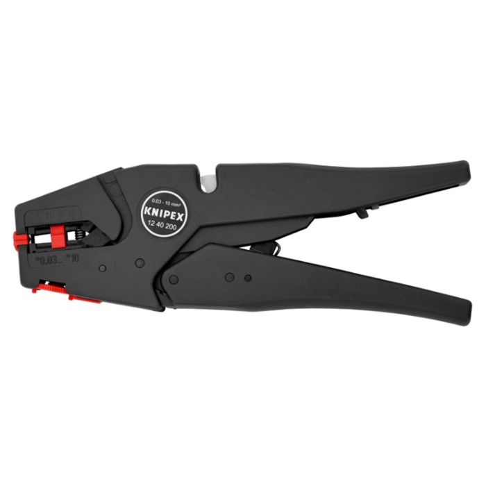 Cleste decablat cu autoreglaj 0.03-10 mm 1240200 Knipex