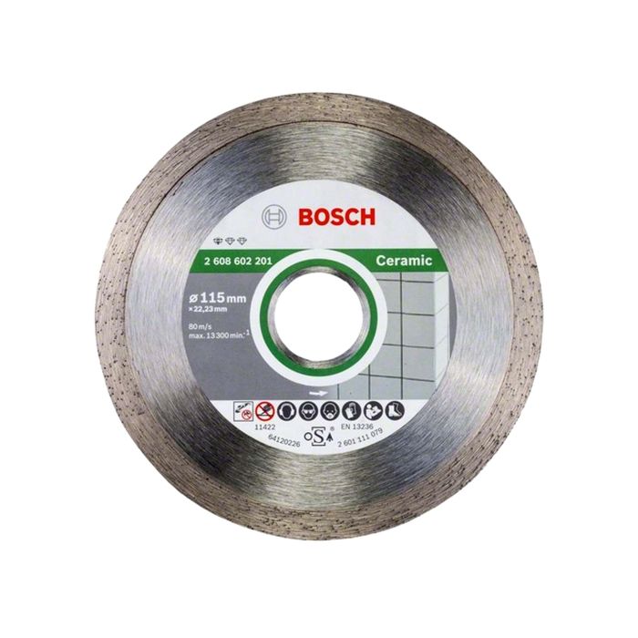 Disc diamantat continuu 115 mm 2608602201 Bosch