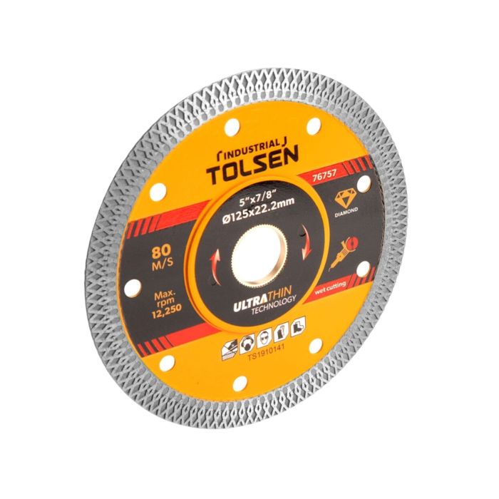 Disc diamantat continuu 115X22.2 mm 76756