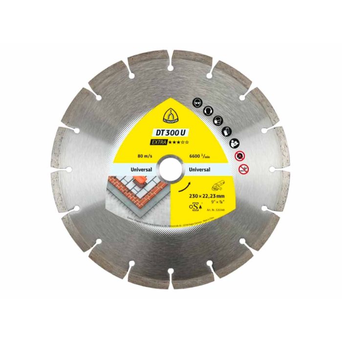Disc diamantat DT300U