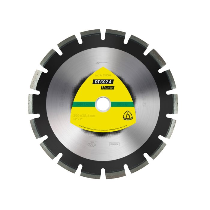 Disc diamantat segmentat Asfalt DT602A