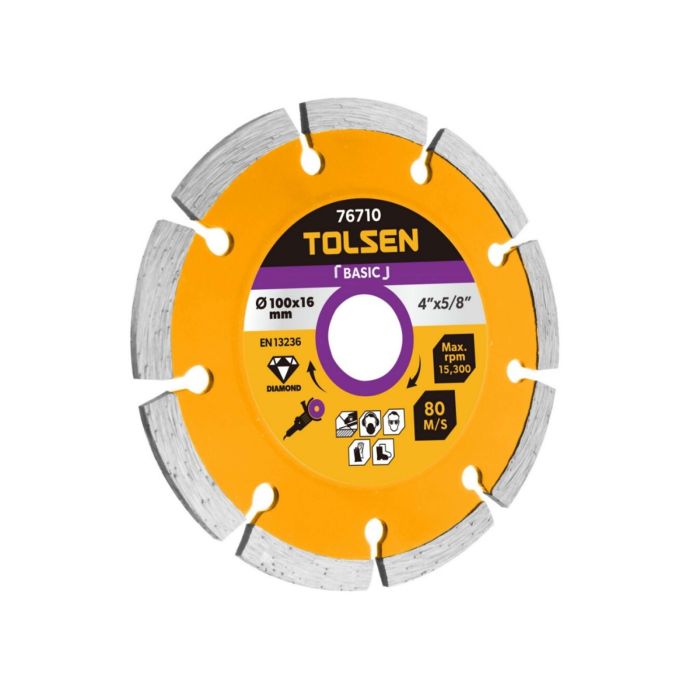 Disc diamantat segmentat Tolsen