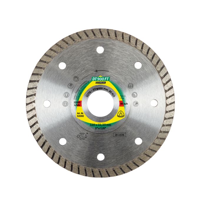 Disc diamantat Turbo DT900FT