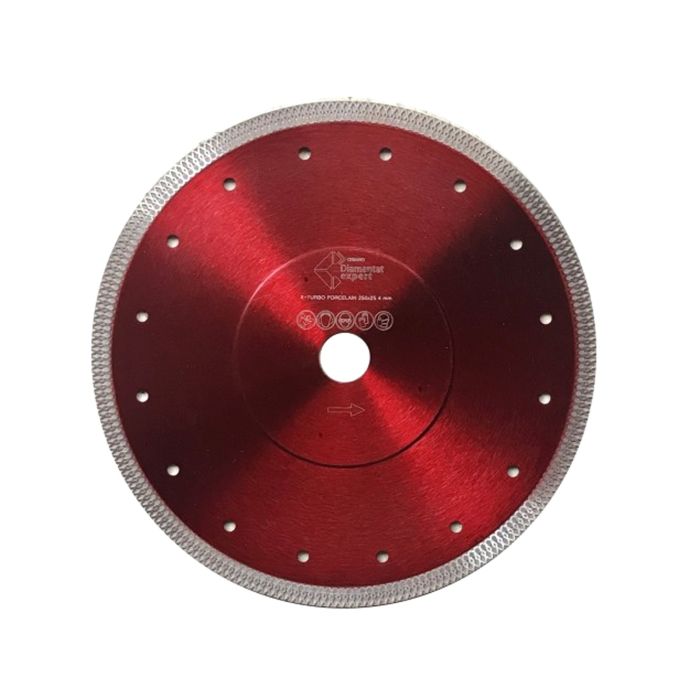 Disc diamantat Turbo pentru portelan dur si gresie dura 1DXDY.XTU