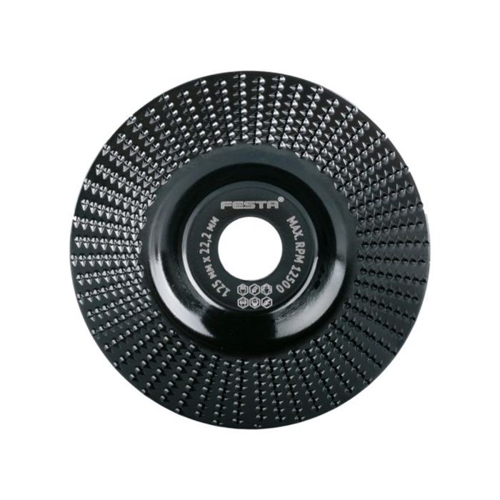 Disc slefuire lemn fin 125X22.2 mm 21805