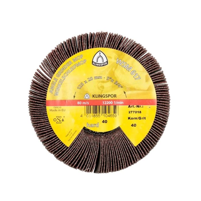 Discuri lamelare cu alezaj 125X20X14 mm WSM617 Klingspor