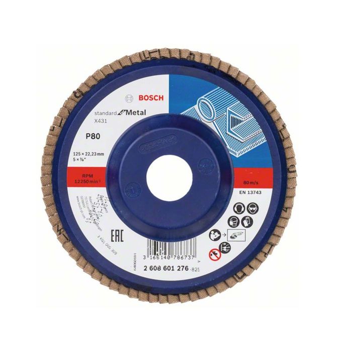 Discuri lamelare frontale 125 mm Evantai X431 Bosch