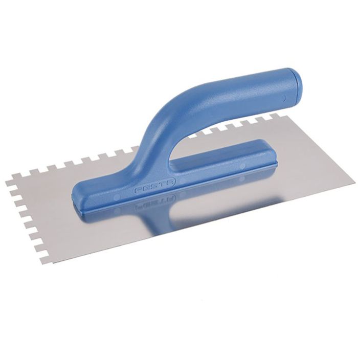 Drisca inox crestata 280X130 mm 31041