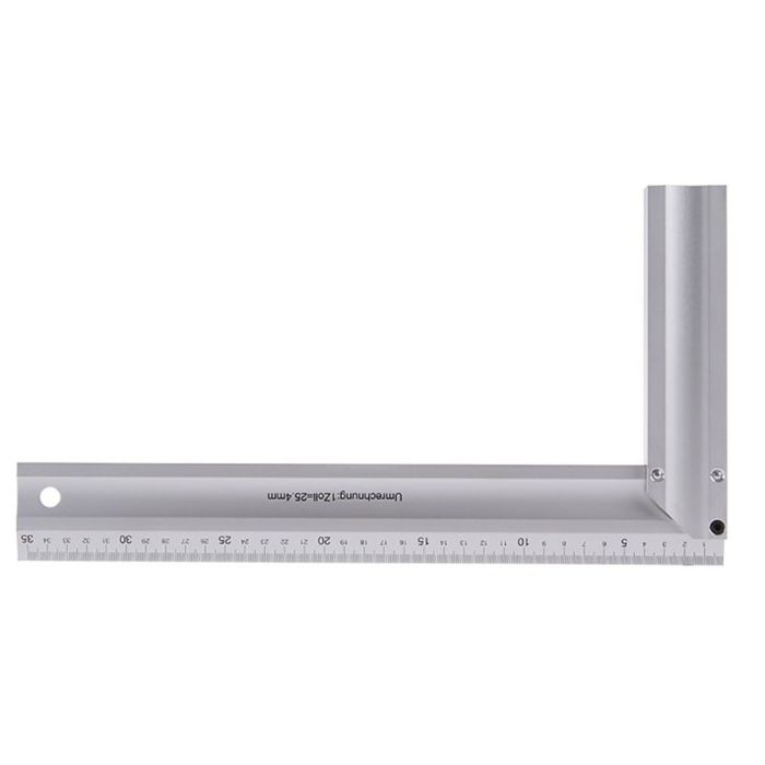 Echer aluminiu 350 mm 14450 Festa