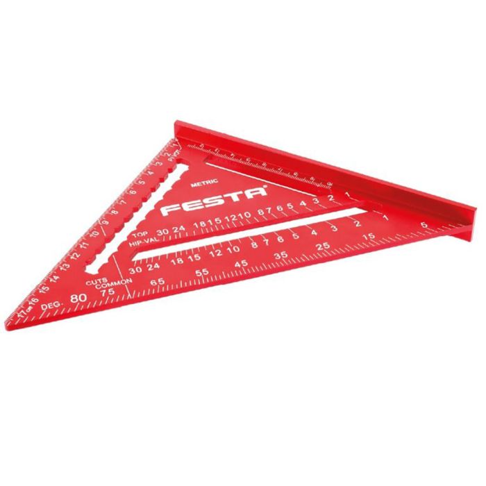 Echer multifunctional din aluminiu 180 mm 14420 Festa