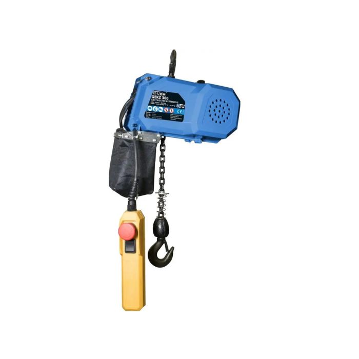 Electropalan cu lant 300 Kg 01707 Gude