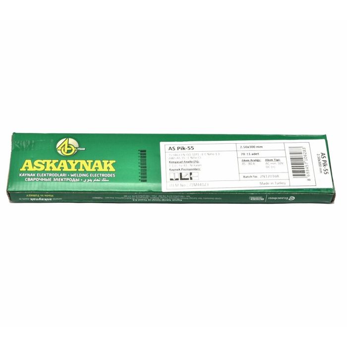 Electrozi fonta 3.25X300 AS PIK-55 