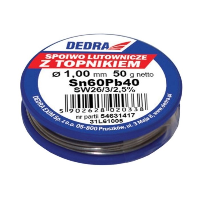 Fludor 1 mm 50 g PB40SN60 31L61005