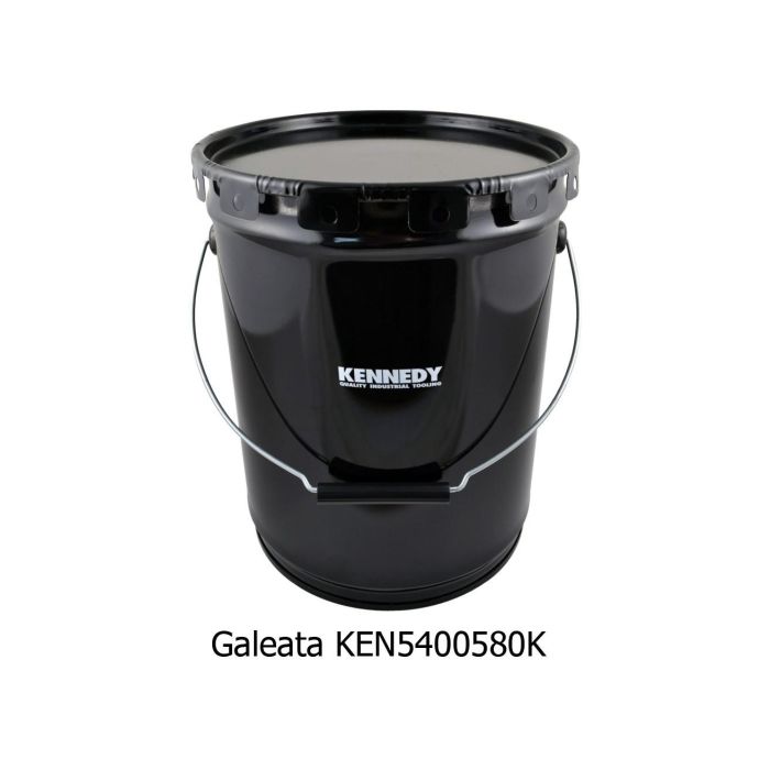 Galeata pentru pompa gresat 12.5 Kg KEN5400580K