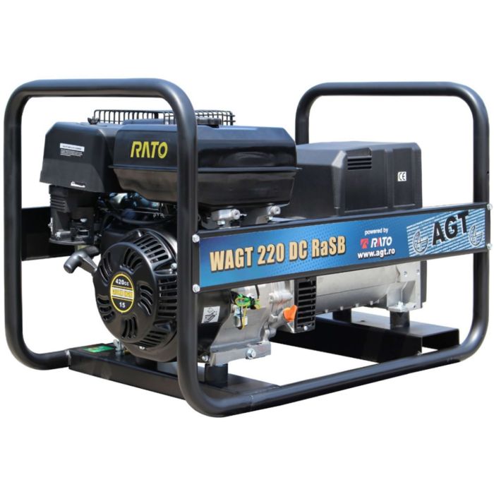 Generator sudura WAGT 220 DC RASB AGT