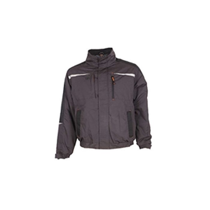 Jacheta de iarna gri-negru-orange Emerton