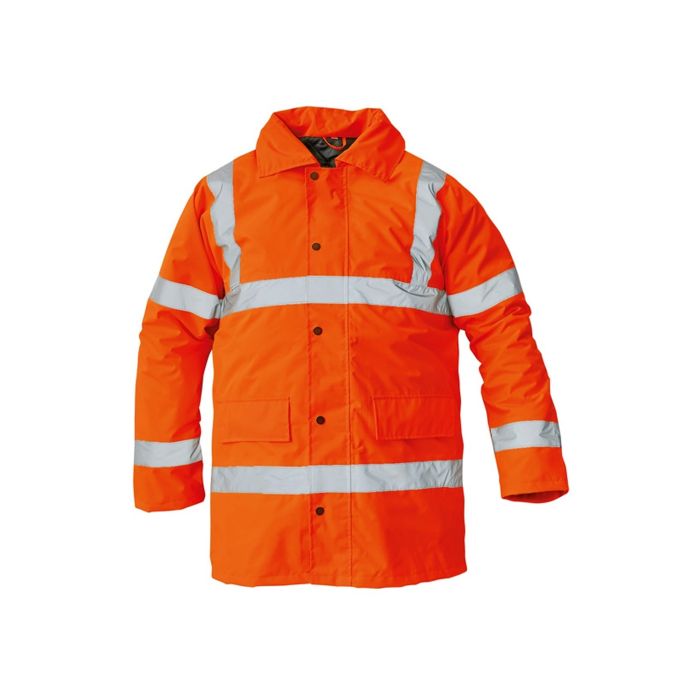 Jacheta termoizolata Sefton Orange