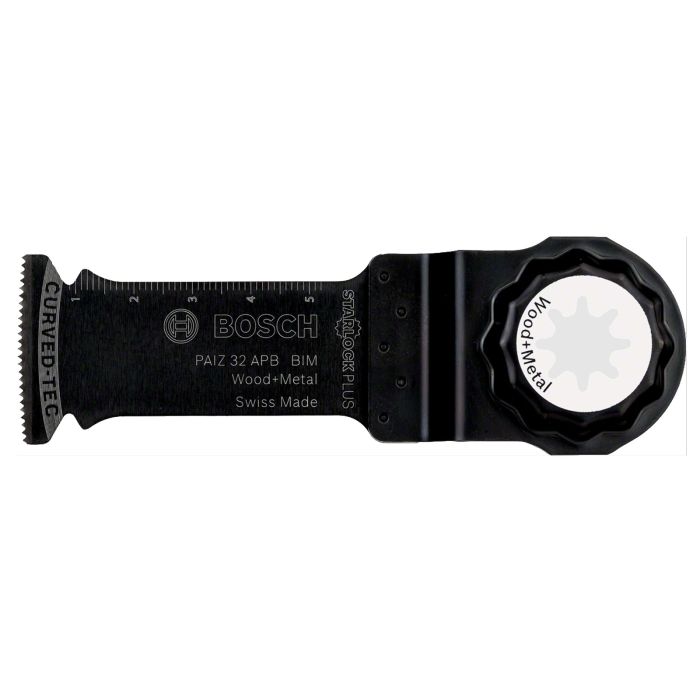 Lama ferastrau pentru lemn-metal (pentru scula multifunctionala) 2608662558 Bosch