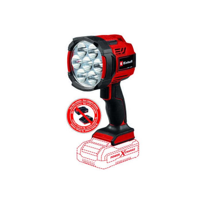 Lampa cu LED fara acumulator TE-CL 18-2500 LiAC-solo Einhell