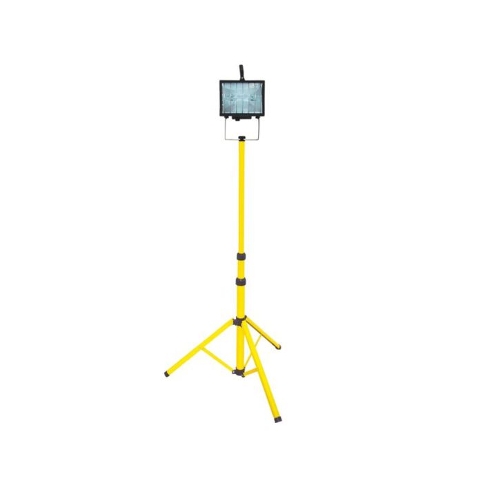 Lampa Halogen cu stand telescopic 500W 37602 Festa