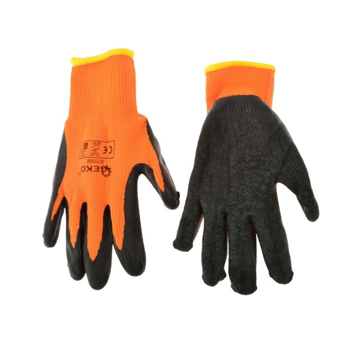 Manusi protectie latex iarna