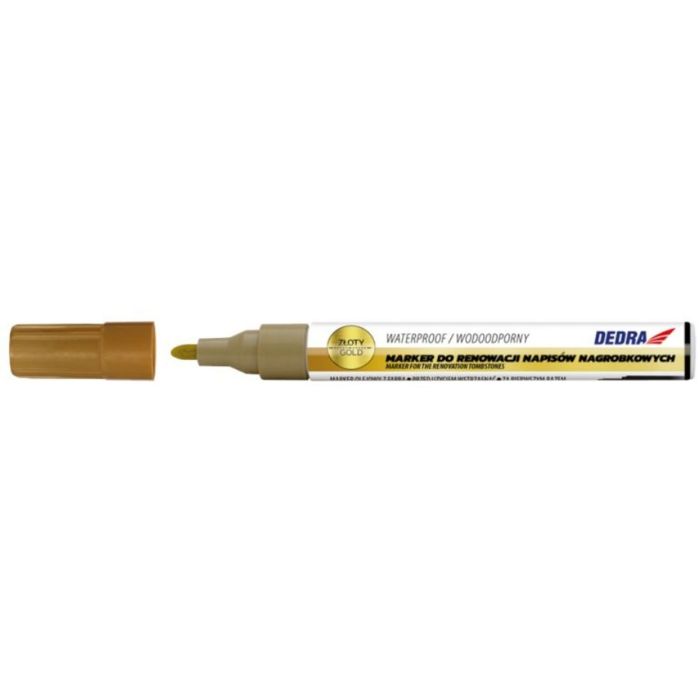 Marker auriu pentru pietre funerare M89Z71