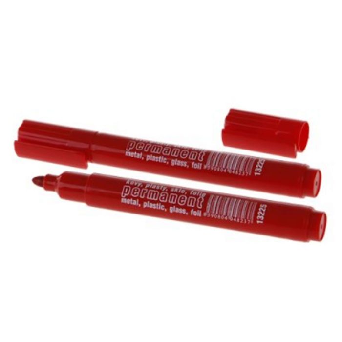 Marker permanent rosu 13225