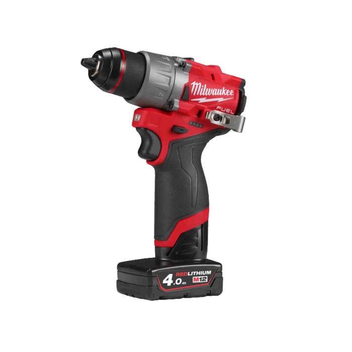 Masina gaurit si insurubat cu 2 acumulatori 12V 4Ah M12 FDD2-402X Milwaukee