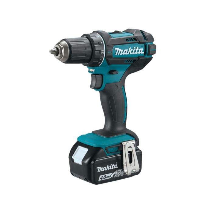 Masina gaurit si insurubat cu 2 acumulatori 18V 3.0Ah DDF482RFE Makita