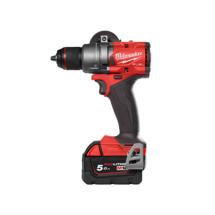 Masina gaurit si insurubat cu 2 acumulatori 18V 5Ah M18 FDD3-502X Milwaukee