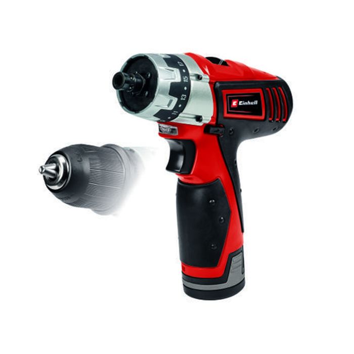 Masina gaurit si insurubat cu acumulator 12V 1.3Ah 20Nm TC-CD 12-Li Einhell