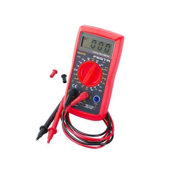 Multimetru pentru Masurarea Tensiunii si Curentului - 300V 18429