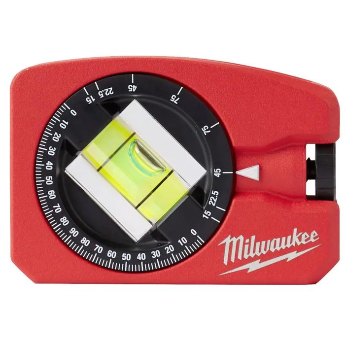 Nivela de buzunar pentru citirea unghiurilor Milwaukee
