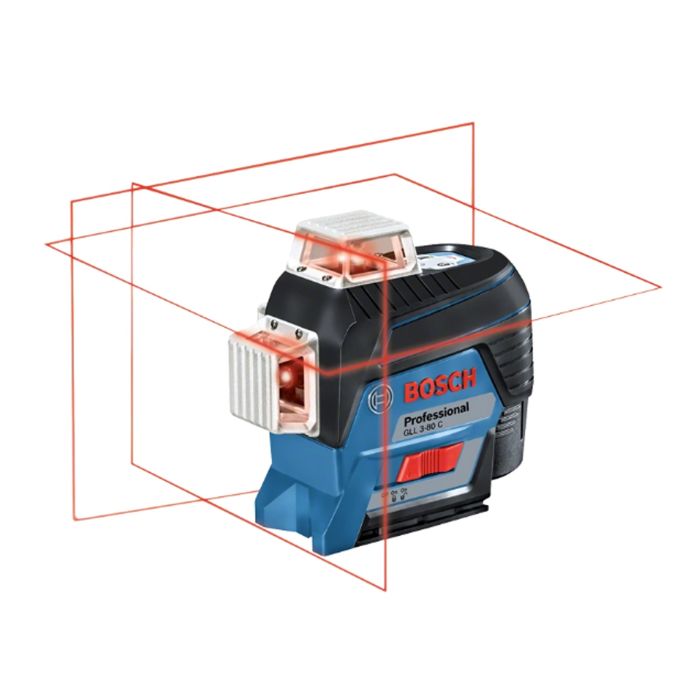 Nivela laser cu linii GLL 2-80 C Bosch