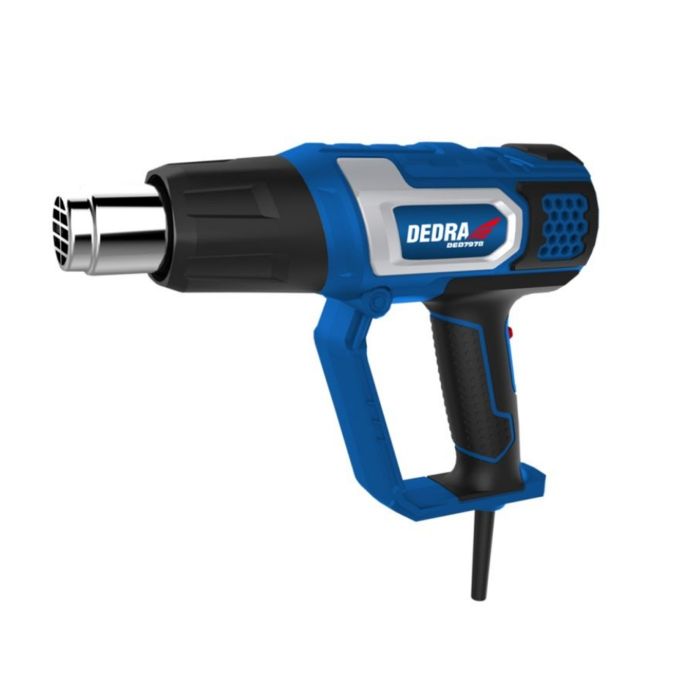 Pistol aer cald fara acumulator 18V DED7978